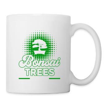 Bonsai Tree Gift Japan Bonsai Garden - Mug - white - Right