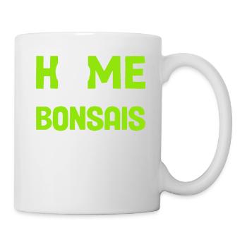 Bonsai Tree Gift Japan Bonsai Garden - Mug - white - Right