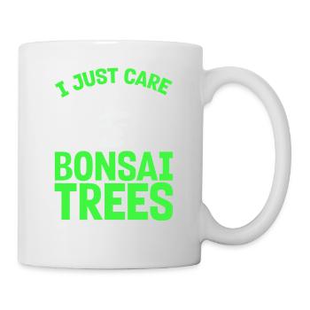 Bonsai Tree Gift Japan Bonsai Garden - Mug - white - Right