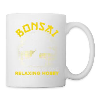 Bonsai Tree Gift Japan Bonsai Garden - Mug - white - Right