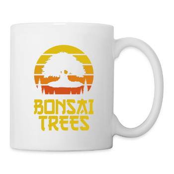 Bonsai Tree Gift Japan Bonsai Garden - Mug - white - Right