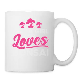 Bonsai Tree Gift Japan Bonsai Garden - Mug - white - Right