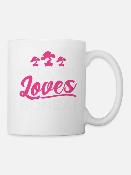 Bonsai Tree Gift Japan Bonsai Garden - Mug - white