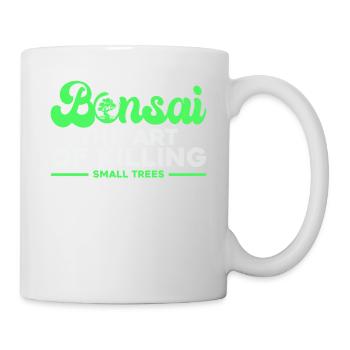 Bonsai Tree Gift Japan Bonsai Garden - Mug - white - Right