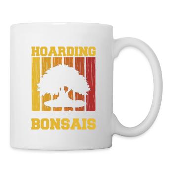 Bonsai Tree Gift Japan Bonsai Garden - Mug - white - Right