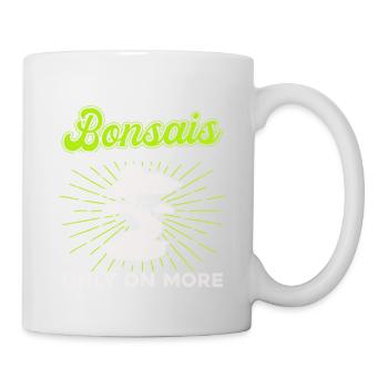 Bonsai Tree Gift Japan Bonsai Garden - Mug - white - Right