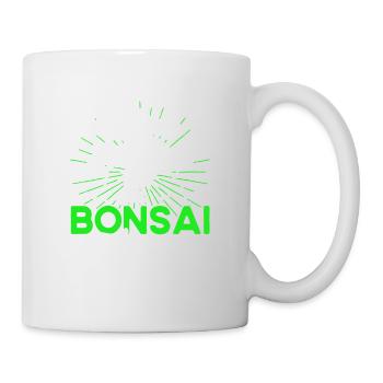 Bonsai Tree Gift Japan Bonsai Garden - Mug - white - Right
