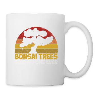 Bonsai Tree Gift Japan Bonsai Garden - Mug - white - Right