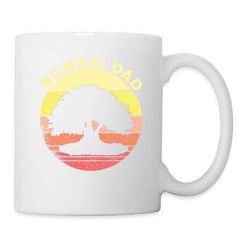 Bonsai Tree Gift Japan Bonsai Garden - Mug - white - Right