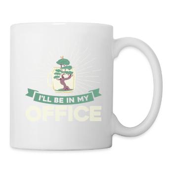 Bonsai Tree Gift Japan Bonsai Garden - Mug - white - Right
