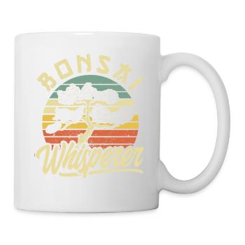 Bonsai Tree Gift Japan Bonsai Garden - Mug - white - Right