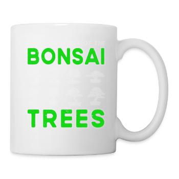 Bonsai Tree Gift Japan Bonsai Garden - Mug - white - Right