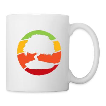 Bonsai Tree Gift Japan Bonsai Garden - Mug - white - Right