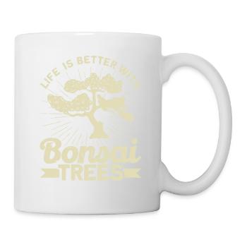 Bonsai Tree Gift Japan Bonsai Garden - Mug - white - Right