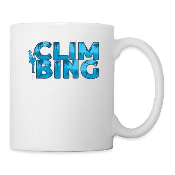 Climbing Extreme sport climbing - Mug - white - Right