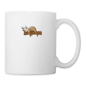 Der Wille War Da Ich Habe Ihn Weggeschickt - Tasse - Weiß - Rechts