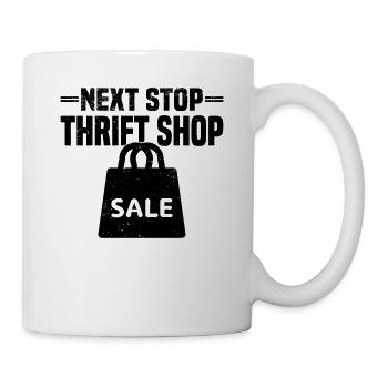 Secondhand Shop Secondhand Eco Hipster Used - Mug - white - Right