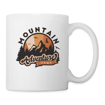 Camping - Mountain Adventure Camp - Mug - white - Right