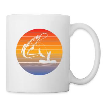 Hameçons Pêche Pêche Pêche Pêche Pêche - Mug blanc - blanc - Droite