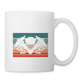 Because I Am A Geriatric Nurse That's Why - Mug - white - Right