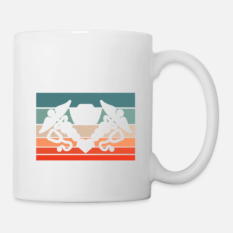 Parce que je suis infirmière en gériatrie, c’est pourquoi - Mug blanc - blanc