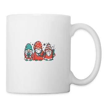 L’infirmière correctionnelle Gnome Infirmières infirmières IA - Mug blanc - blanc - Droite
