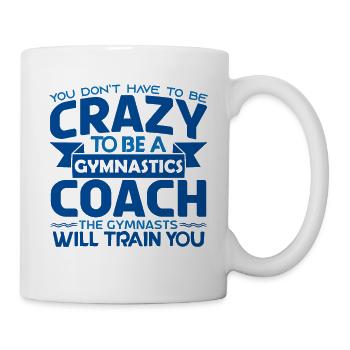 Gymnastics Coach | Gift coach Gymnastics Le Meil - Mug - white - Right