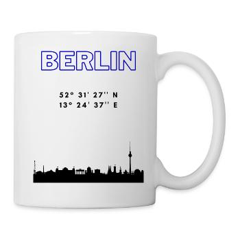 Berlin Collection - Tasse - Weiß - Rechts