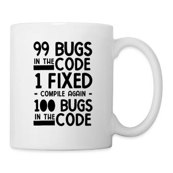 Software Ingenieur Informatiker Programmierer - Tasse - Weiß - Rechts