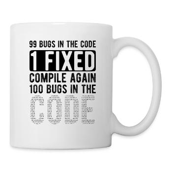 Software Ingenieur Informatiker Programmierer - Tasse - Weiß - Rechts