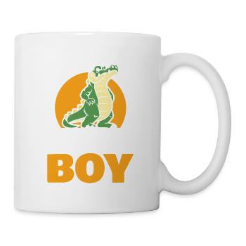 Gator Boy Für Alle Alligator-fans - Tasse - Weiß - Rechts