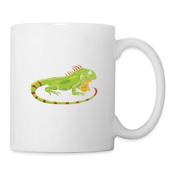 Chasseurs de lézards pour tous les fans de lézards - Mug blanc - blanc - Droite