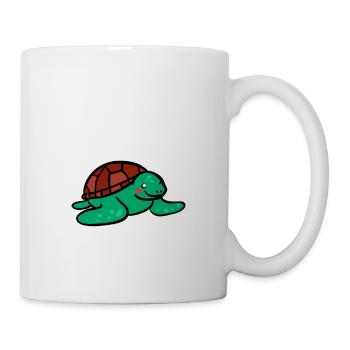I Run, I'm Slower Than Herd Of Turtles 4 - Mug - white - Right