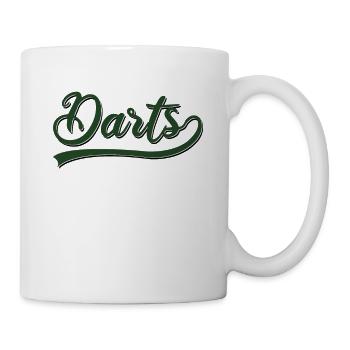Darts - Tasse - Weiß - Rechts