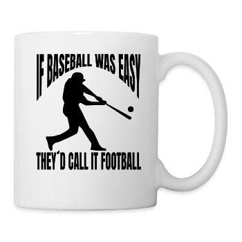 Baseball Baseball Game Gift Baseball Lovers - Mug - white - Right