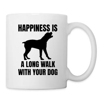 Hundehalter Hund Geschenk Hunde Labrador Haustier - Tasse - Weiß - Rechts