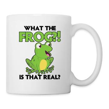 Red Eyed Tree Frog Cute Rainforest Amphibian - Mug - white - Right