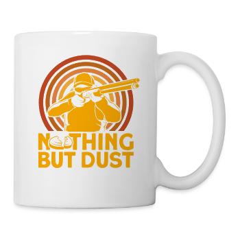 Clay Pigeon Shooting Clay Pigeon Shooting Falling Shooting - Mug - white - Right