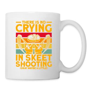 Shooting Sports Clay Pigeon Shooting Shooting Club Gift - Mug - white - Right