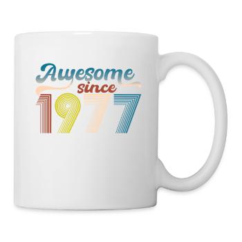 Vintage 1977 Retro Bitrthday Limited Edition - Mug - white - Right