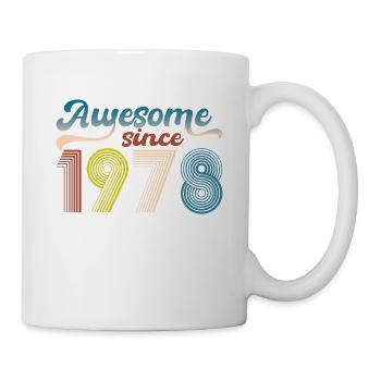 Vintage 1978 Retro Bitrthday Limited Edition - Mug - white - Right