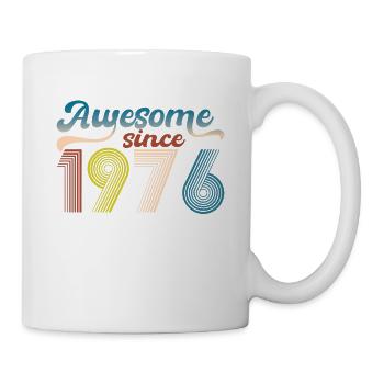 Vintage 1976 Retro Bitrthday Limited Edition - Mug - white - Right