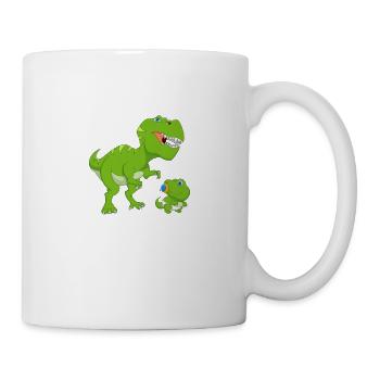 Ich Werde Großer Bruder 2023 - Tasse - Weiß - Rechts