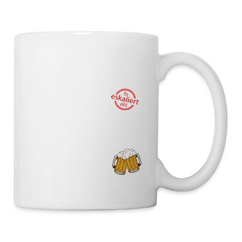 30th Birthday Man Woman 1991 Ladies Men 30 Years - Tasse - Weiß - Rechts