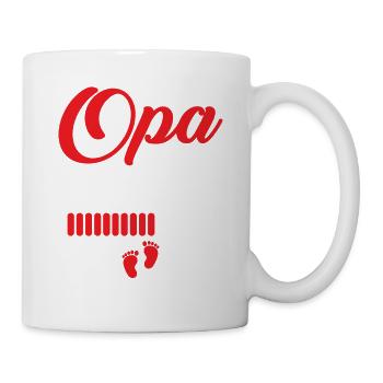 Opa 2023 - Tasse - Weiß - Rechts