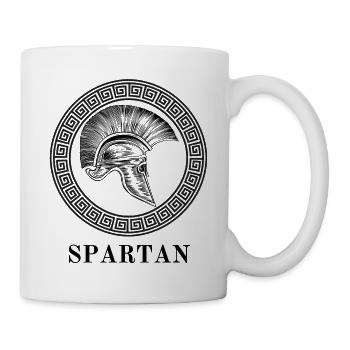 Spartan - Tasse - Weiß - Rechts