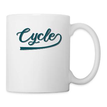 Bicyclette - Mug blanc - blanc - Droite