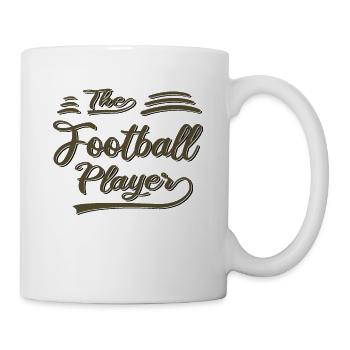 The Football Player - Mug - white - Right