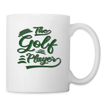 The Golf Player - Mug - white - Right