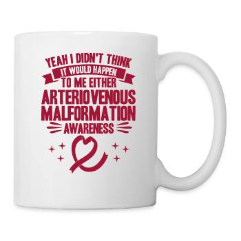 Malformation artérioveineuse Fighter artérioveineuse M - Mug blanc - blanc - Droite